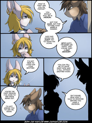 8muses Furry Comics Jay Naylor- Second Chances image 03 