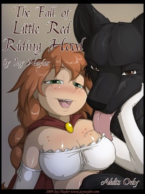 JayNaylor-The fall of little red riding hood 1 8muses Furry Comics