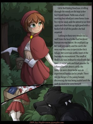 8muses Furry Comics JayNaylor-The fall of little red riding hood 1 image 03 