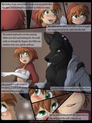 8muses Furry Comics JayNaylor-The fall of little red riding hood 1 image 09 