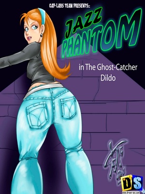 Jazz Phantom- (Danny Phantom) 8muses Adult Comics