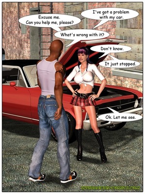 8muses Interracial Comics Jessica Blackwell- Gone Black for Good image 04 