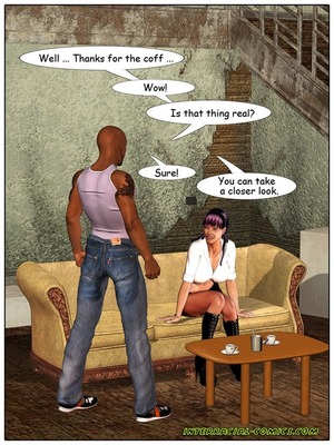 8muses Interracial Comics Jessica Blackwell- Gone Black for Good image 08 