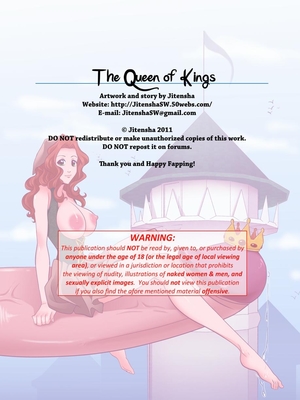 8muses Cartoon Comics Jitensha- Queen Of Kings image 02 