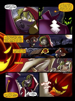 8muses Adult Comics JKR- Hood Halloween- Kinky Fairy tales image 03 