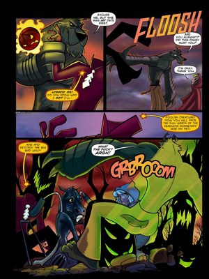 8muses Adult Comics JKR- Hood Halloween- Kinky Fairy tales image 05 