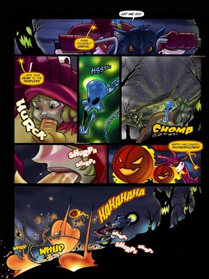 8muses Adult Comics JKR- Hood Halloween- Kinky Fairy tales image 06 