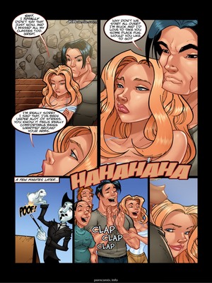 8muses Adult Comics JKR Mount Harass- First Date image 05 