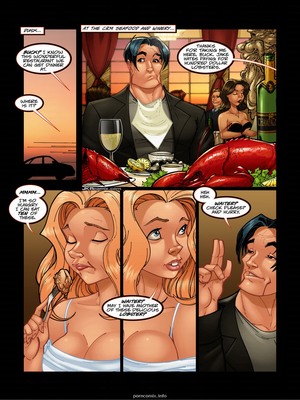 8muses Adult Comics JKR Mount Harass- First Date image 06 