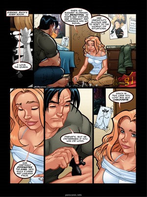 8muses Adult Comics JKR Mount Harass- First Date image 07 