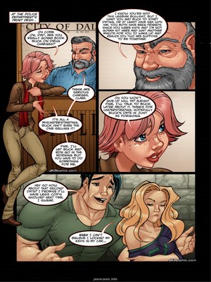 8muses Adult Comics JKR Mount Harass- First Date image 16 