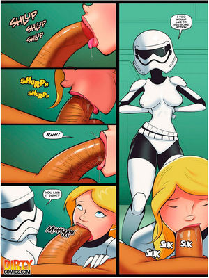 8muses Adult Comics JKR- Star Porn- The Cock Awakens (Star Wars) image 03 