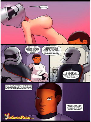8muses Adult Comics JKR- Star Porn- The Cock Awakens (Star Wars) image 15 