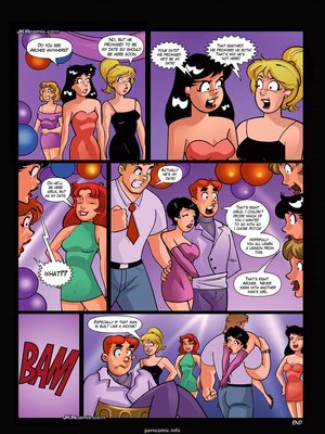 8muses Adult Comics JKRcomix Archee – 2 image 06 
