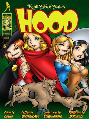 JKRComix- Hood 1 8muses Adult Comics