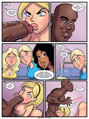 8muses Interracial Comics John Persons – Black Cock Institute 2 image 14 