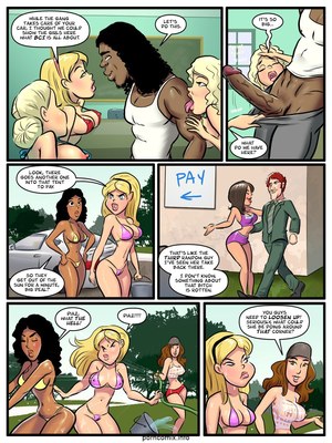 8muses Interracial Comics John Persons – Black Cock Institute 2 image 22 