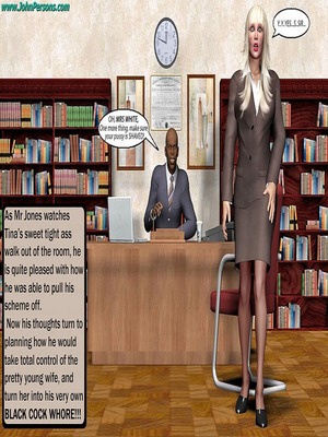 8muses Interracial Comics John Persons – Blonde In Office 1 image 07 