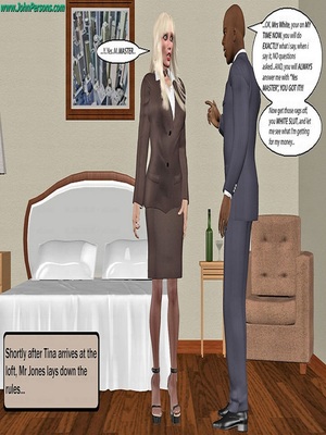 8muses Interracial Comics John Persons – Blonde In Office 1 image 09 