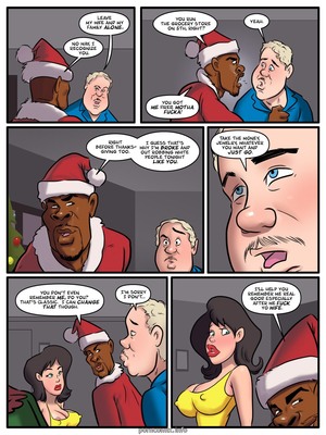 8muses Interracial Comics John Persons- XMas Bandit – Dickdown image 03 