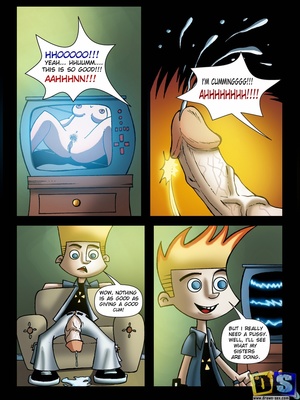 Johnny Test Sex Comic