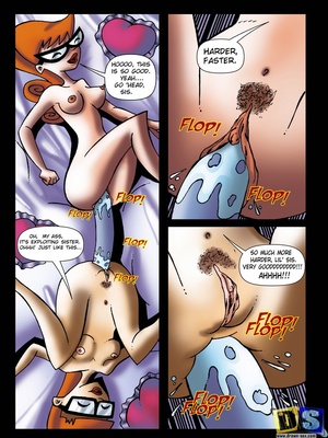8muses Adult Comics Johnny Test- Sister Fuck image 02 