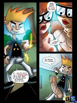 8muses Adult Comics Johnny Test- Sister Fuck image 05 