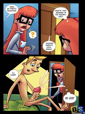 8muses Adult Comics Johnny Test- Stormy Excitation image 01 