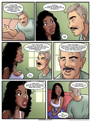 8muses Interracial Comics JohnPersons – Nanny Misbehavin image 25 