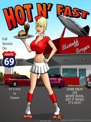 Johnpersons- Hot n’ Fast 8muses Interracial Comics