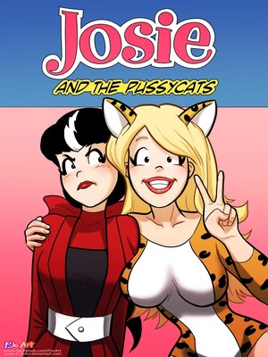 8muses Adult Comics Josie and the Pussycats image 01 