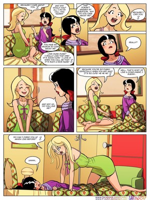 8muses Adult Comics Josie and the Pussycats image 14 
