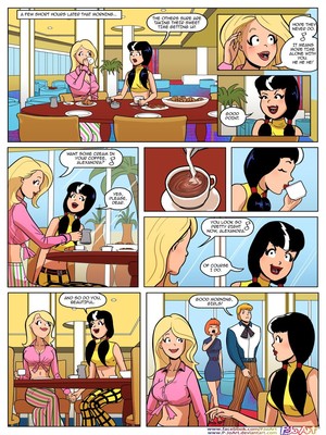 8muses Adult Comics Josie and the Pussycats image 20 