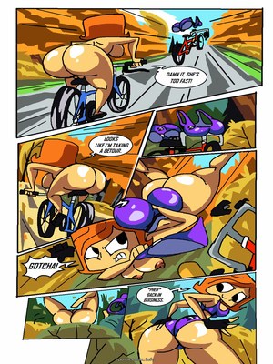 8muses Adult Comics Joy Ride-Manic47 image 04 