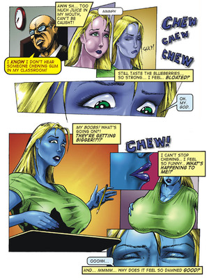 8muses Adult Comics JSComix- The Bizarre Adventures of  Berrygirl image 05 