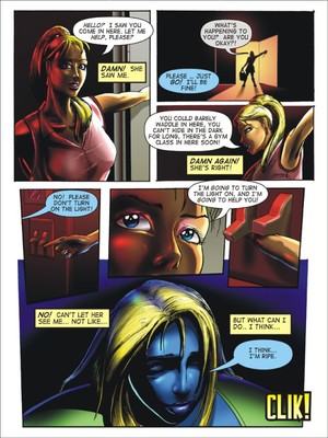 8muses Adult Comics JSComix- The Bizarre Adventures of  Berrygirl image 09 