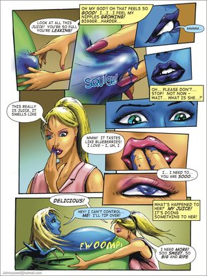 8muses Adult Comics JSComix- The Bizarre Adventures of  Berrygirl image 11 