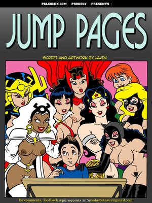 Jump Pages 1 8muses  Comics