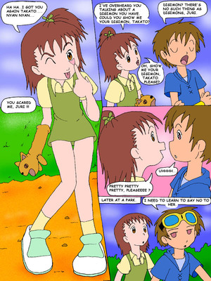 8muses Adult Comics Juri, Meet Guilmon (Digimon) image 03 