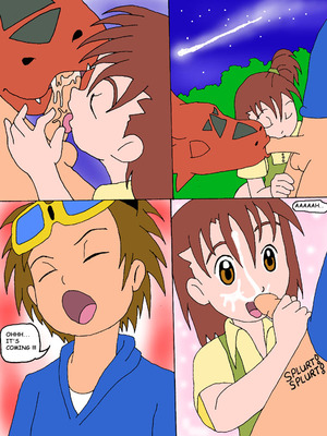 8muses Adult Comics Juri, Meet Guilmon (Digimon) image 13 