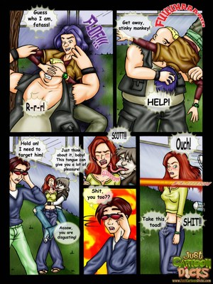 8muses Adult Comics JustCartoonDicks – X-men image 02 