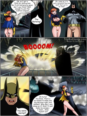 8muses Porncomics Justice Hentai 4-A Shock to System image 09 