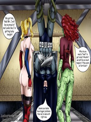 8muses Porncomics Justice Hentai- Arkham Asylum image 14 