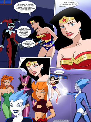 8muses Porncomics Justice League-Princess in peril image 04 