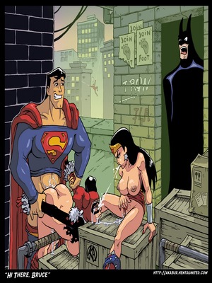 8muses Porncomics Justice League Sex Adventure image 06 