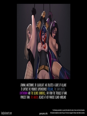 8muses Porncomics Justice League- Slave Crisis 4 image 02 