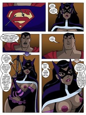8muses Porncomics Justice League -The Great Scott Saga 3 image 28 