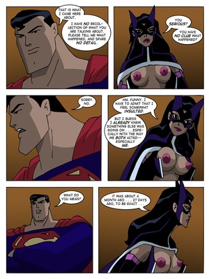 8muses Porncomics Justice League -The Great Scott Saga 3 image 29 