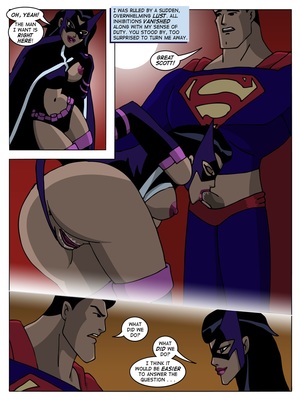 8muses Porncomics Justice League -The Great Scott Saga 3 image 31 