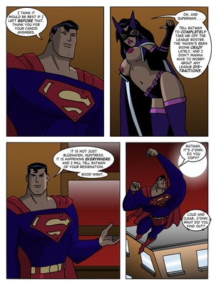 8muses Porncomics Justice League -The Great Scott Saga 3 image 37 